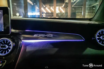 벤츠GLC250d 쿠페 송풍구 엠비언트와 사이드미러 튜닝 / 성남,분당,판교