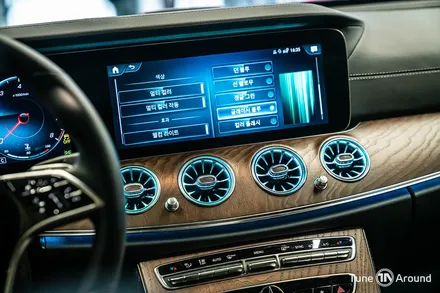 벤츠 E클래스 송풍구엠비언트 교체 페이스리프트 W213 E250 / 성남,분당,판교