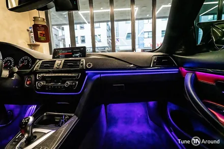 BMW M4 F82 컴페티션 4시리즈 엠비언트라이트 자동차튜닝 / 성남,분당,판교