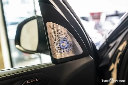 BMW X7 B&W 회오리 엠비언트 스피커 풀커버 교체 시공 / 성남,분당,판교