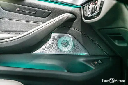 BMW G30 5시리즈 회오리트위터 엠비언트 커버 교체 / 성남,분당,판교