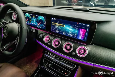 AMG SL 스타일 신형송풍구와 계기판엠비언트 부메스터전동트위터 / 성남,분당,판교