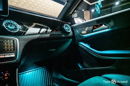 터빈송풍구 포함 실내 풀엠비언트라이트 무드등 벤츠 GLA 45AMG / 성남,분당,판교