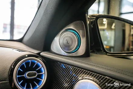 벤츠 E클래스 엠비언트 확장튜닝 인기아이템4종 E63 AMG / 성남,분당,판교