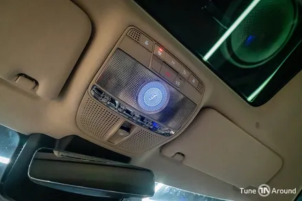 벤츠 AMG GT43 후석 송풍구엠비언트 웰컴라이트 무빙턴시그널 / 성남,분당,판교