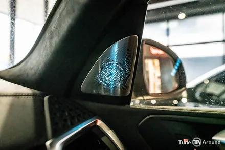 BMW X7 LCI 페이스리프트 회오리스피커 엠비언트 커버 풀세트 / 성남,분당,판교