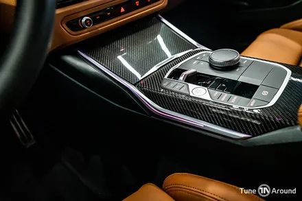 BMW G20 신형 3시리즈 M340i 센터페시아 기어패널 엠비언트 / 성남,분당,판교