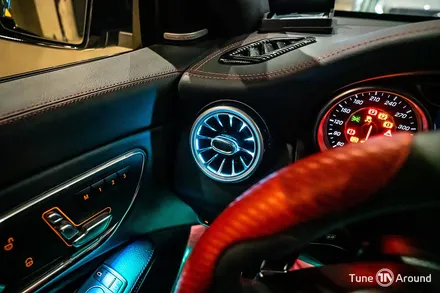 벤츠 엠비언트 CLA 45AMG 코딩활성 순정형 시공 / 성남,분당,판교