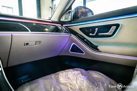 벤츠 S450 액티브엠비언트 부메스터 미드레인지 옵션튜닝 / 성남,분당,판교