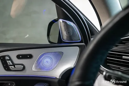 벤츠엠비언트 송풍구 트위터 미드레인지 GLE350d / 성남,분당,판교