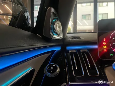 벤츠 S500 액티브엠비언트 4D부메스터 천장 스피커 무드등 / 성남,분당,판교