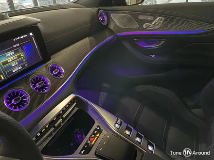 벤츠 GT43 AMG 순정엠비언트 업그레이드 광량업 멀티컬러 강화 / 성남,분당,판교