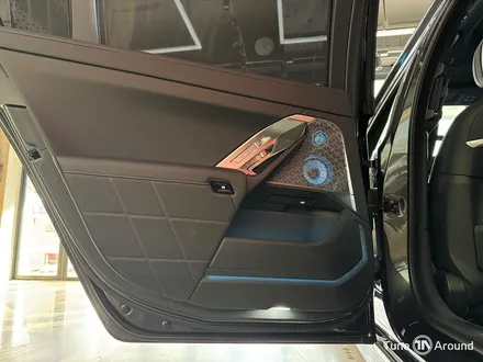 BMW 신형7시리즈 740i B&W스타일 회오리스피커 엠비언트 커버 / 성남,분당,판교
