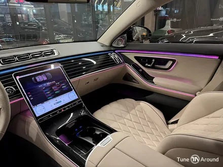 벤츠 W223 S클래스 S500 액티브 엠비언트라이트 부메스터 피아노트림 / 성남,분당,판교