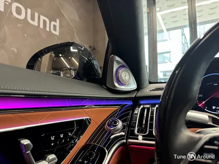 벤츠 W223 S500 스피커튜닝 엠비언트라이트 피아노트림 / 성남,분당,판교