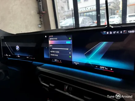 BMW 4시리즈 420i 그란쿠페 디스플레이하단 엠비언트라이트 / 성남,분당,판교