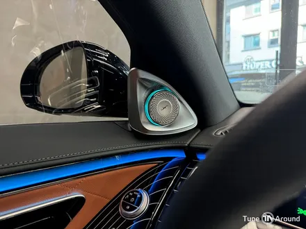 벤츠 S500 엠비언트라이트 피아노트림 4D부메스터 2열도어까지 / 성남,분당,판교