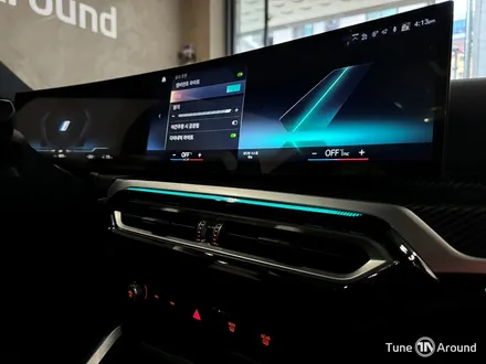 BMW i4 엠비언트라이트 송풍구상단 대시보드 실내 무드등 조명 / 성남,분당,판교