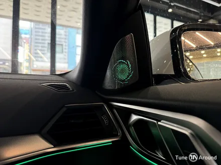 BMW 신형 4시리즈 420i 그란쿠페 엠비언트 세트 도어라이트 생성 / 성남,분당,판교