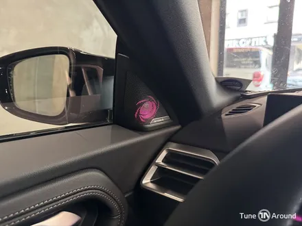 BMW G87 M2 엠비언트 회오리 대시보드 핸들 카본Y커버 패들쉬프트 교체 / 성남,분당,판교