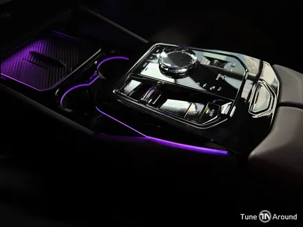 BMW G60 520i 엠비언트라이트 시공 크리스탈기어 4종세트 / 성남,분당,판교