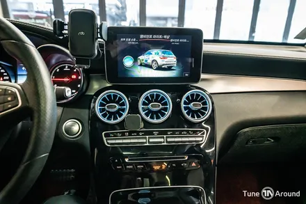 벤츠 송풍구엠비언트 부메스터 전동트위터 X253 GLC250d / 성남,분당,판교