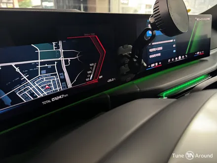 BMW G87 M2 LCI 기어패널 디스플레이 대시보드 엠비언트 회오리 트위터 / 성남,분당,판교