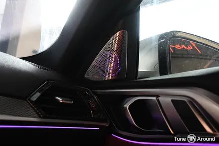 BMW 4시리즈 G22 420i 쿠페 회오리스피커 엠비언트 / 성남,분당,판교