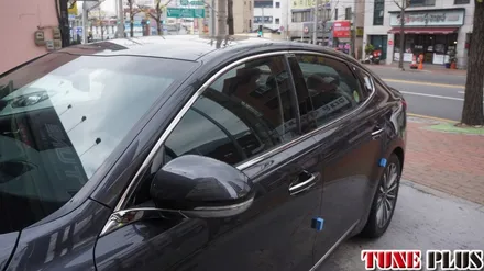 경남 창원 마산 튠플러스 올뉴 K7 레이노 S5 열차단 썬팅 시공 / 창원 의창구 서상동