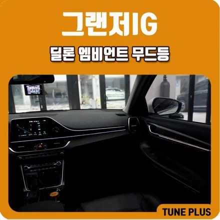 그랜저IG 딜론 엠비언트 무드등 시공, 어플 & 스위치로 간편 제어! / 창원 의창구 서상동