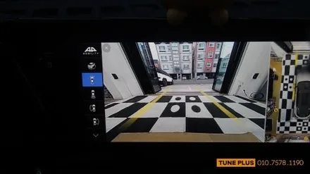 쉐보레 트랙스 크로스오버 어라운드뷰 설치, 플러스뷰 맥스프로로 완성한 360도 시야 확보! / 창원 의창구 서상동