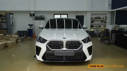신형 BMW X2 2열 열선시트 시공 후기 / 창원 의창구 서상동