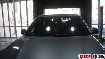경남 창원 마산 튠플러스 BMW X5 레이노 크로마9 열반사 썬팅 필름 시공 / 창원 의창구 서상동