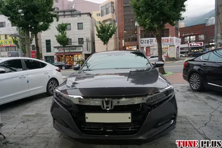 경남 창원 마산 튠플러스 혼다 어코드 신차 브이쿨K 열반사 썬팅 필름 시공 / 창원 의창구 서상동