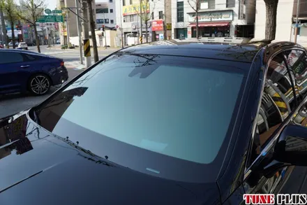 제네시스 G90 신차 썬팅 추천 브이쿨 PDI 반사필름 시공 / 창원 의창구 서상동