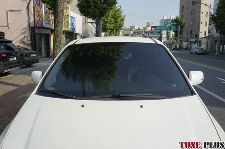 그랜드카니발 레이노썬팅 S9 전면35%, 측후면15% 재시공 / 창원 의창구 서상동