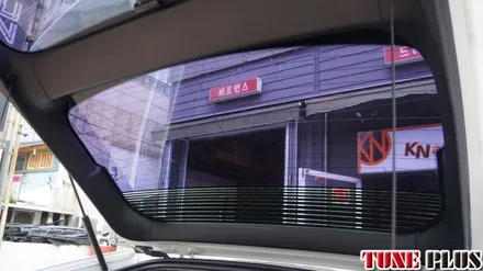 경남 창원 마산 튠플러스 벨로스터 레이노 S5 열차단 썬팅 필름 시공 / 창원 의창구 서상동