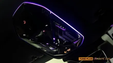 BMW G60 실내 감성 바꿔주는 오버헤드콘솔 LED 엠비언트 시공 / 창원 의창구 서상동