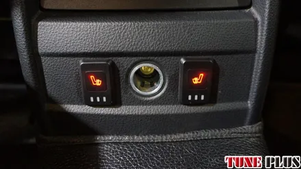 경남 창원 마산 튠플러스 BMW320 2열 열선시트 시공 / 창원 의창구 서상동