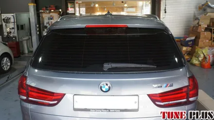경남 창원 마산 튠플러스 BMW X5 레이노 크로마9 열반사 썬팅 필름 시공 / 창원 의창구 서상동