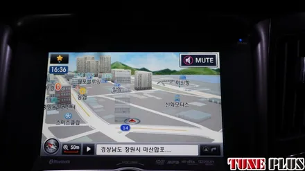 경남 창원 마산 튠플러스 YF쏘나타 열선핸들 및 크루즈컨트롤, 패들쉬프트 장착 / 창원 의창구 서상동