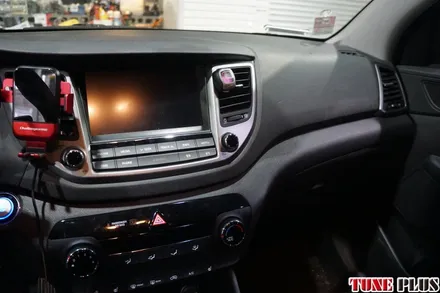 창원 올뉴투싼TL 자동차 LED튜닝 실내 무드등 RGB 엠비언트 라이트 장착, 스마트폰 연동 / 창원 의창구 서상동