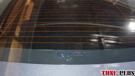 경남 창원 마산 튠플러스 올뉴K7 신차 브이쿨(V-KOOL) PDI 열반사 썬팅(틴팅) 필름 시공 / 창원 의창구 서상동