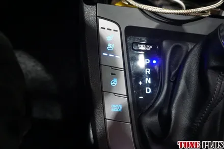 경남 창원 마산 튠플러스 아반떼AD 순정 옵션 개조 운전석, 조수석 통풍시트 시공 / 창원 의창구 서상동