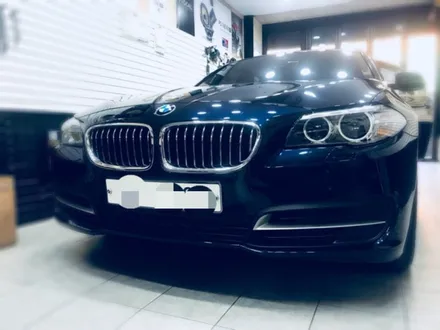 #bmw 520d 아이나비 qxd1000a 2채널 블랙박스 시공해보자.장안동아이나비블랙박스전문점.런사운드 / 동대문구 장안동