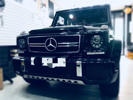 #벤츠 g63 amg 3m 골드랩핑 시공 해보자.장안동랩핑시공점.튜닝 커스텀 / 동대문구 장안동