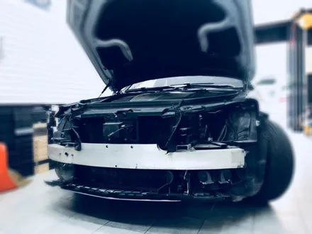 #벤츠s350 s63amg 앞범퍼.사이드스텝.뒤범퍼 교환 해보자.장안동커스텀 전문점.런사운드 / 동대문구 장안동