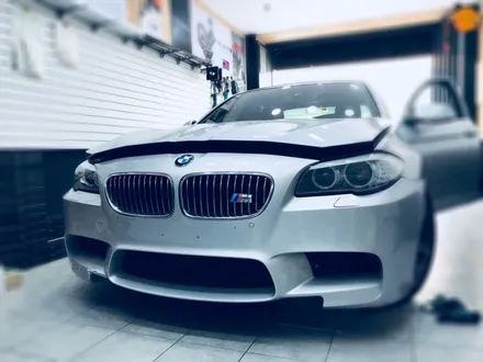 bmw520d 화이트펄전체랩핑 완료 #장안동랩핑 #튜닝커스텀 / 동대문구 장안동
