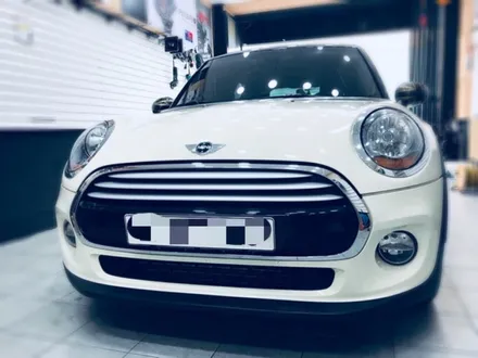 Bmw 미니쿠페 오렌지 전체랩핑 해보자 #장안동카스킨전문점 #튜닝커스텀 / 동대문구 장안동