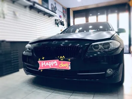 bmw520d satin gray metallic 범퍼 랩핑 시공 해보자 .성동구랩핑 .튜닝커스텀 / 동대문구 장안동